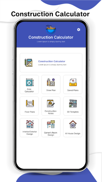 Ʋϼ(Construction Calculator)ֻv3.7׿ͼ0