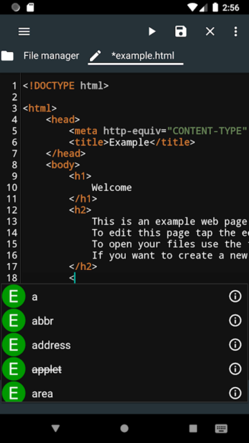 html editor༭ֻv5.4°ͼ3