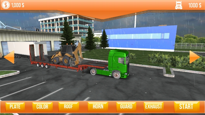 ·ģ(Truck Simulator)Ϸ°ͼ1