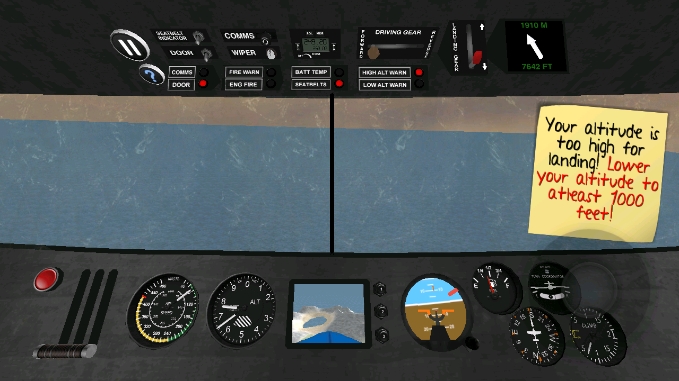 ɻʻԱģ3D(Airplane Pilot Simulator 3D)ͼ2