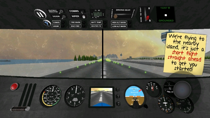 ɻʻԱģ3D(Airplane Pilot Simulator 3D)ͼ3