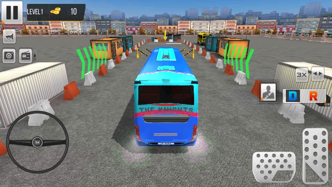 ִʿģ(Modern Bus Drive Parking 3D)°v3.67.1׿ͼ3