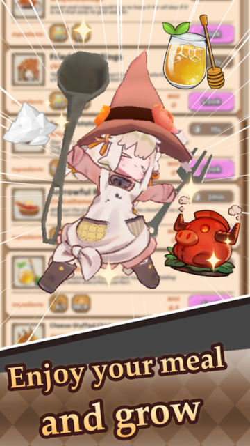 ⿹ռ(Monster Cooking Diary)°v0.1׿ͼ2