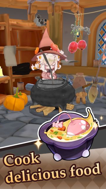 ⿹ռ(Monster Cooking Diary)°v0.1׿ͼ0