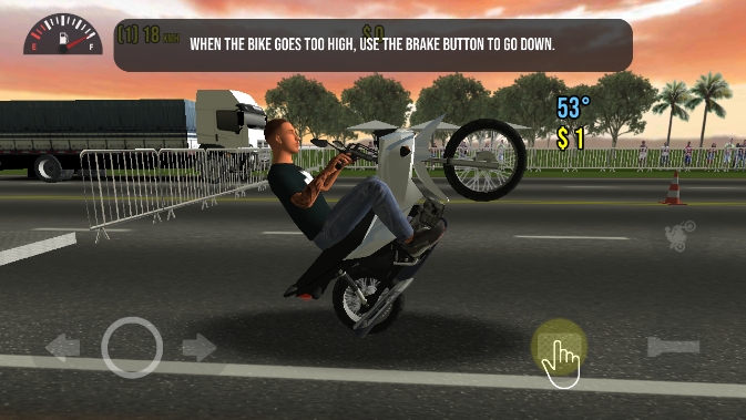 Ħƽ3d(Moto Wheelie 3D)Ϸʰv0.26°ͼ0