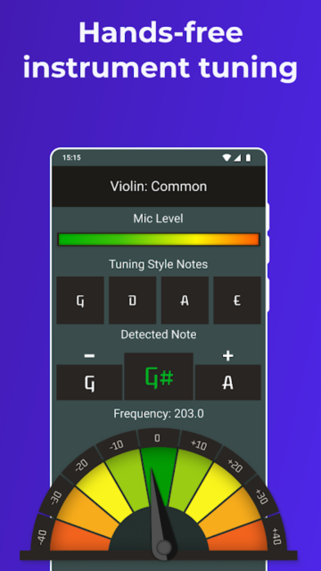 Instrument Tuner׿v1.18.2.0ֻͼ1