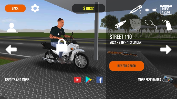 Ħƽ3d(Moto Wheelie 3D)Ϸٷv0.26׿ͼ3