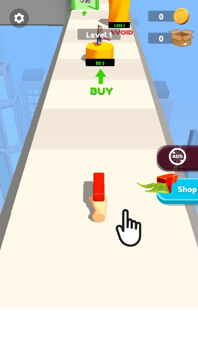 ǹ(Moneygun Run)Ϸٷv1.6.0׿ͼ0