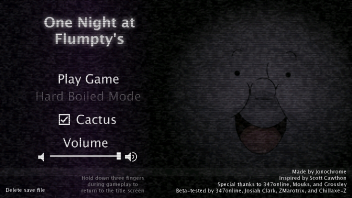 ҹ(One Night at Flumpty)°v1.1.6Ѱͼ2