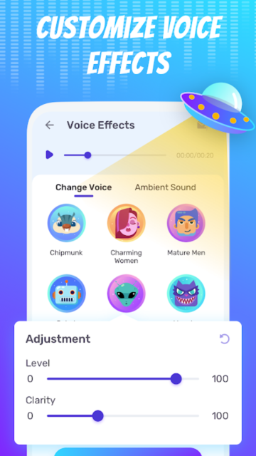 voicechanger2024׿v1.02.79.0708°ͼ0