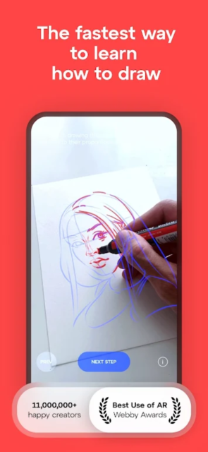 SketchAR׿v7.16.0°ͼ1