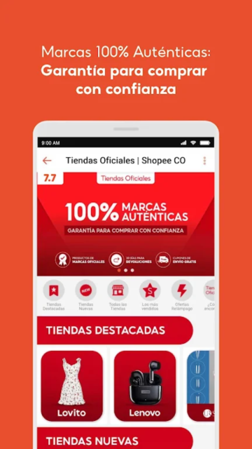 ShopeeColombiaٷv3.30.18׿ͼ2