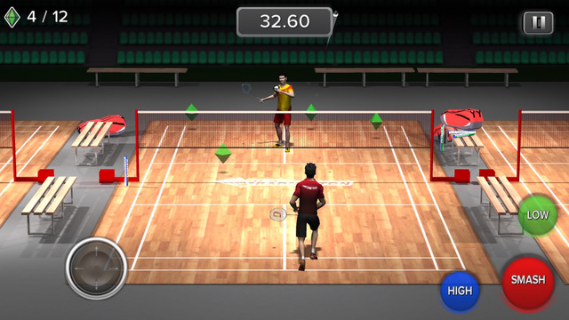 Real badminton(ë3D)Ϸ׿ͼ2