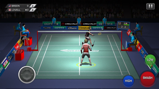 Real badminton(ë3D)Ϸ׿ͼ3