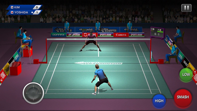 Real badminton(ë3D)Ϸ׿ͼ1