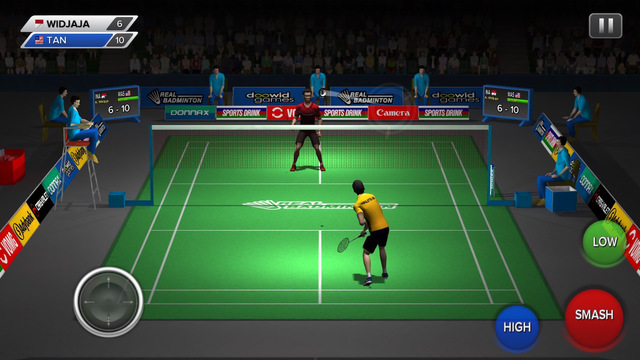 Real badminton(ë3D)Ϸ׿ͼ0