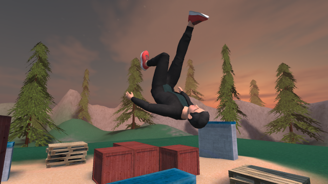 ܿ2(Parkour Flight 2)İͼ1