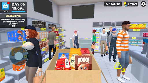 ģ3d(Supermarket Simulator)v1.0.7׿ͼ2