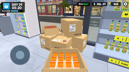 ģ3d(Supermarket Simulator)v1.0.7׿ͼ3