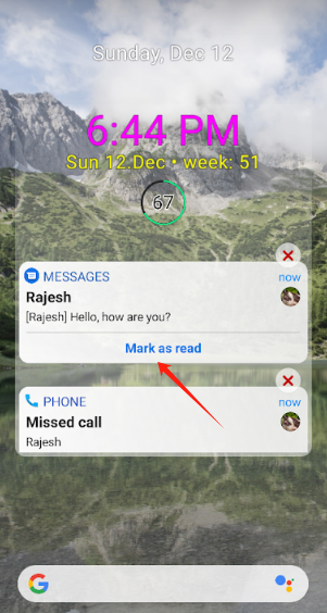 Notification Widget׿