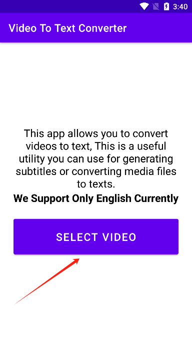 Video To Text ConverterƵתı׿