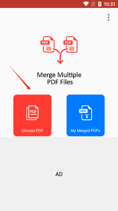 Merge Multiple PDF Filesٷ