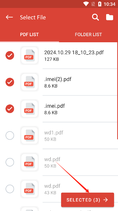 Merge Multiple PDF Filesٷ