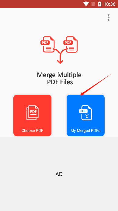 Merge Multiple PDF Filesٷ