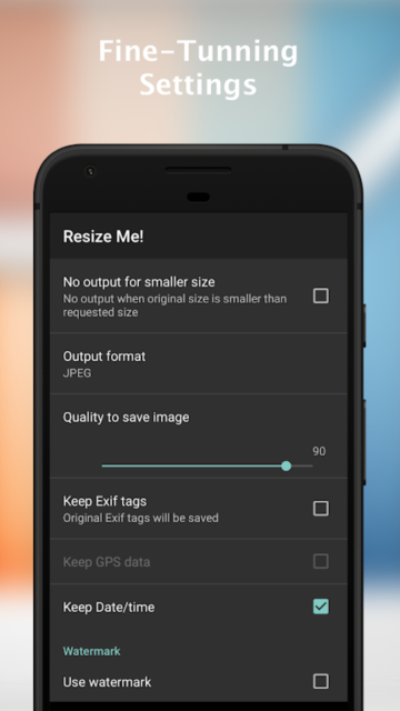 ResizeMeֻv2.3.0׿ͼ1