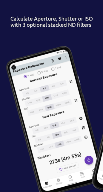 exposure calculatorѰv5.21.4°ͼ0