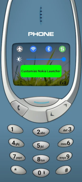 nokia 3310 launcher׿v2.0ֻͼ1