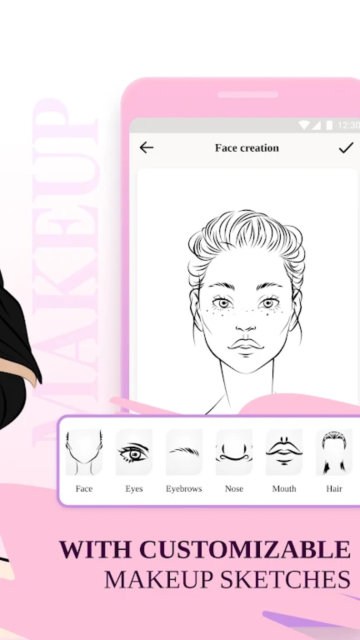 MakeUp Artistİv1.9.0׿ͼ1