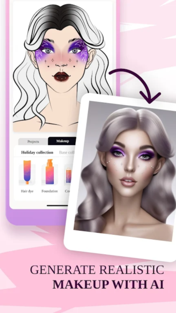 MakeUp Artistİv1.9.0׿ͼ2