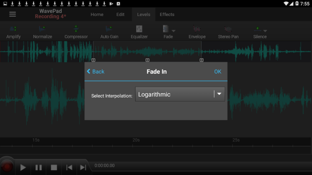 WavePad Audio Editorٷv19.40׿ͼ2