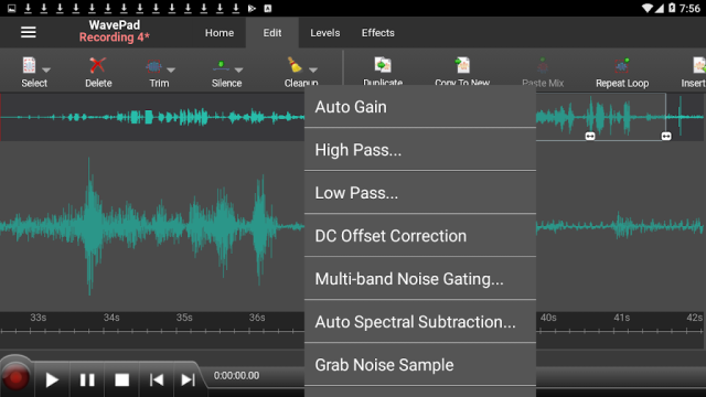 WavePad Audio Editorٷv19.40׿ͼ3