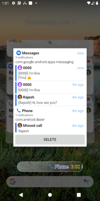 Notification Widget׿ͼ1