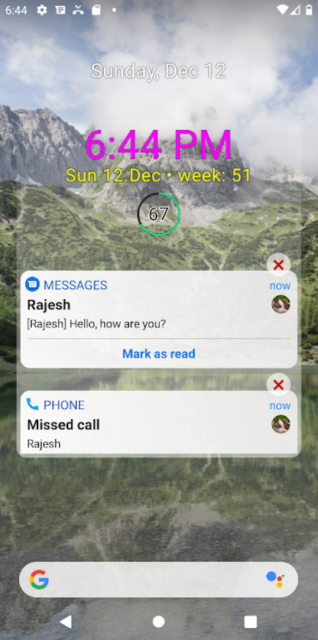 Notification Widget׿ͼ3