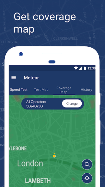 Meteor Speed Test׿v2.49.2-1ֻͼ0