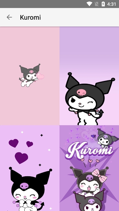 Kuromi wallpaperֽ׿v1.1ֻͼ0