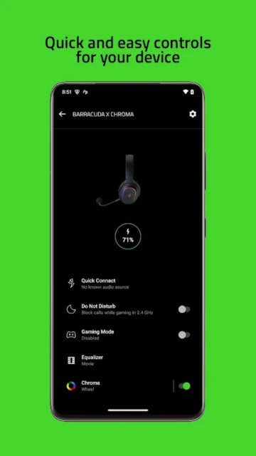 Razer Audio app׿v18.0.0.1718164454ֻͼ1