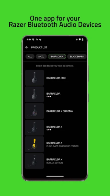 Razer Audio app׿v18.0.0.1718164454ֻͼ2