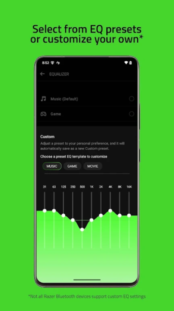 Razer Audio app׿v18.0.0.1718164454ֻͼ3