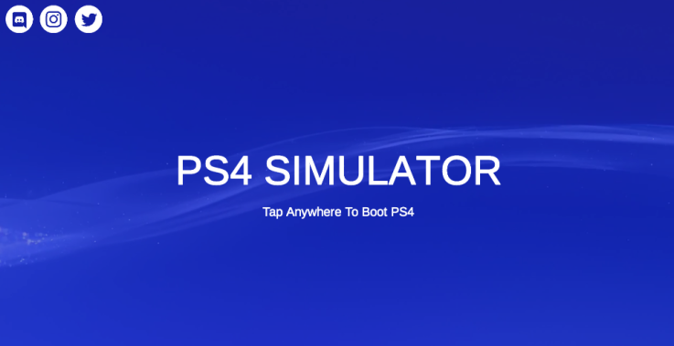 PS4Simulatorģapp