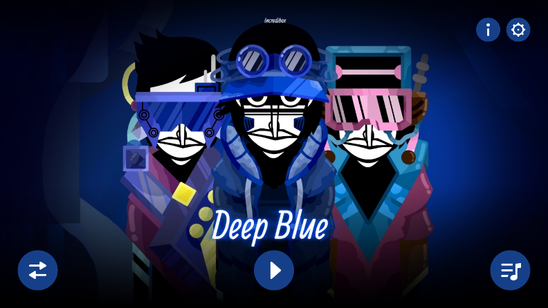 Deep blueģ°汾