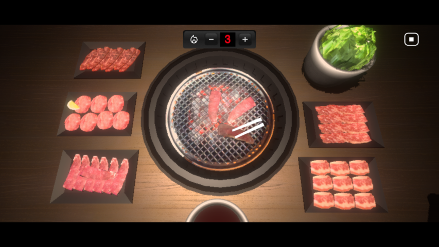 烤肉模拟器下载官方版(Yakiniku) 烤肉模拟器下载官方版(Yakiniku)