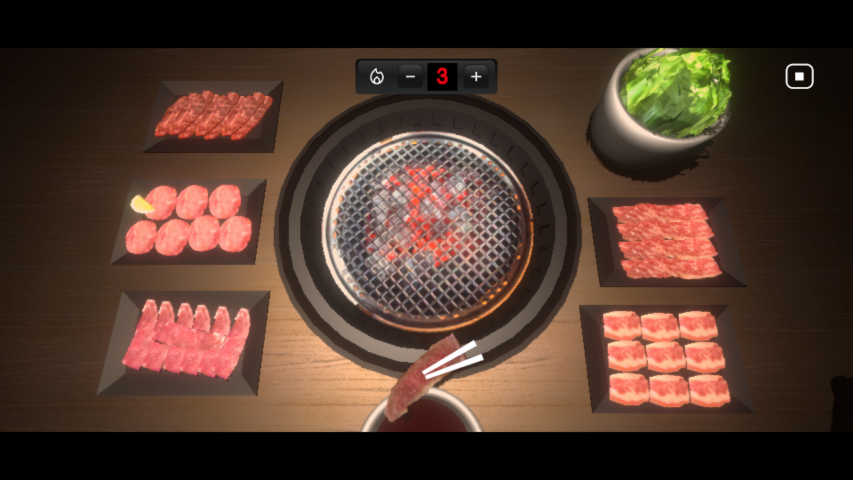 烤肉模拟器下载官方版(Yakiniku) 烤肉模拟器下载官方版(Yakiniku)