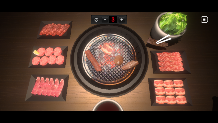 烤肉模拟器下载官方版(Yakiniku) 烤肉模拟器下载官方版(Yakiniku)