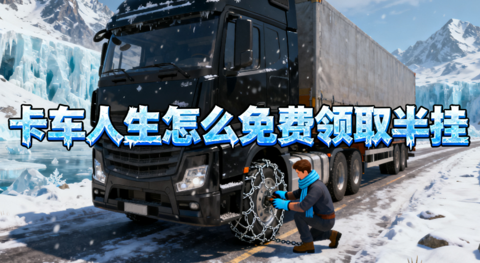 卡车人生怎么免费领取半挂 卡车人生怎么获得牵引车 卡车人生怎么免费领取半挂 卡车人生怎么获得牵引车