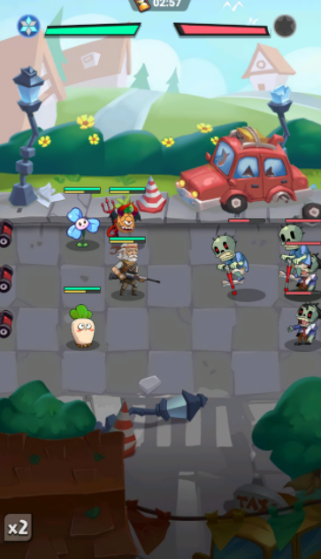 豆豆打僵尸免费下载 豆豆打僵尸免费下载