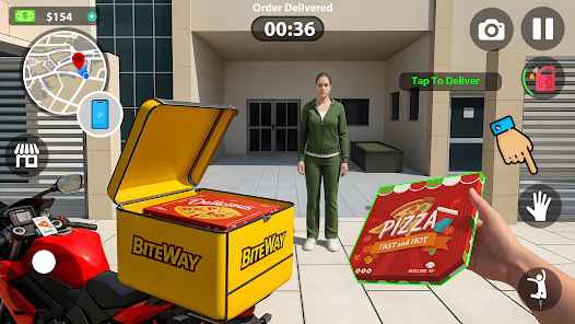 ģ(Delivery Rider Life Simulator)v1.3 ׿